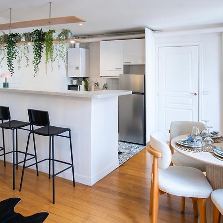 Appartement Central Les Halles Paris Dış mekan fotoğraf