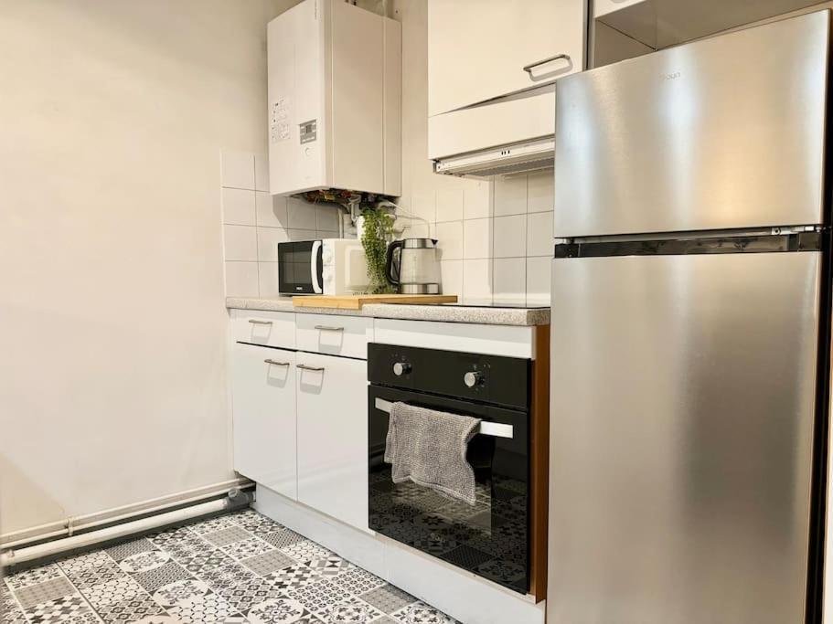 Appartement Central Les Halles Paris Dış mekan fotoğraf