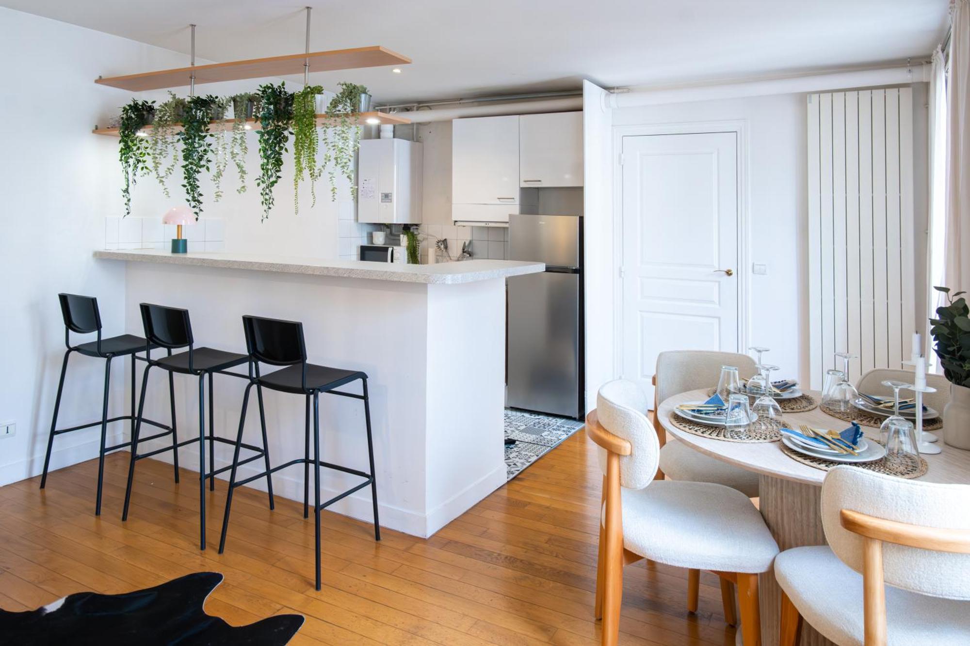 Appartement Central Les Halles Paris Dış mekan fotoğraf