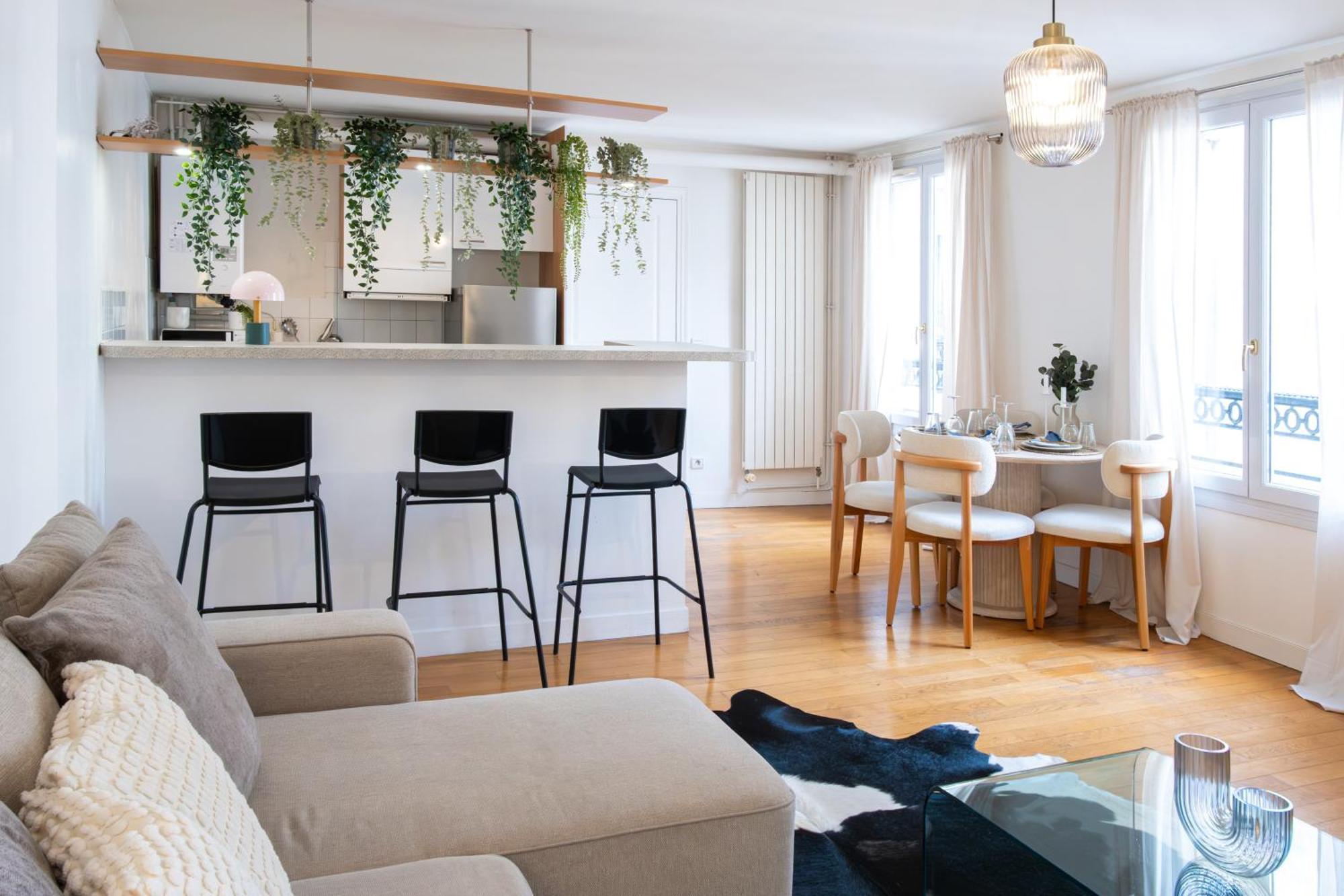 Appartement Central Les Halles Paris Dış mekan fotoğraf