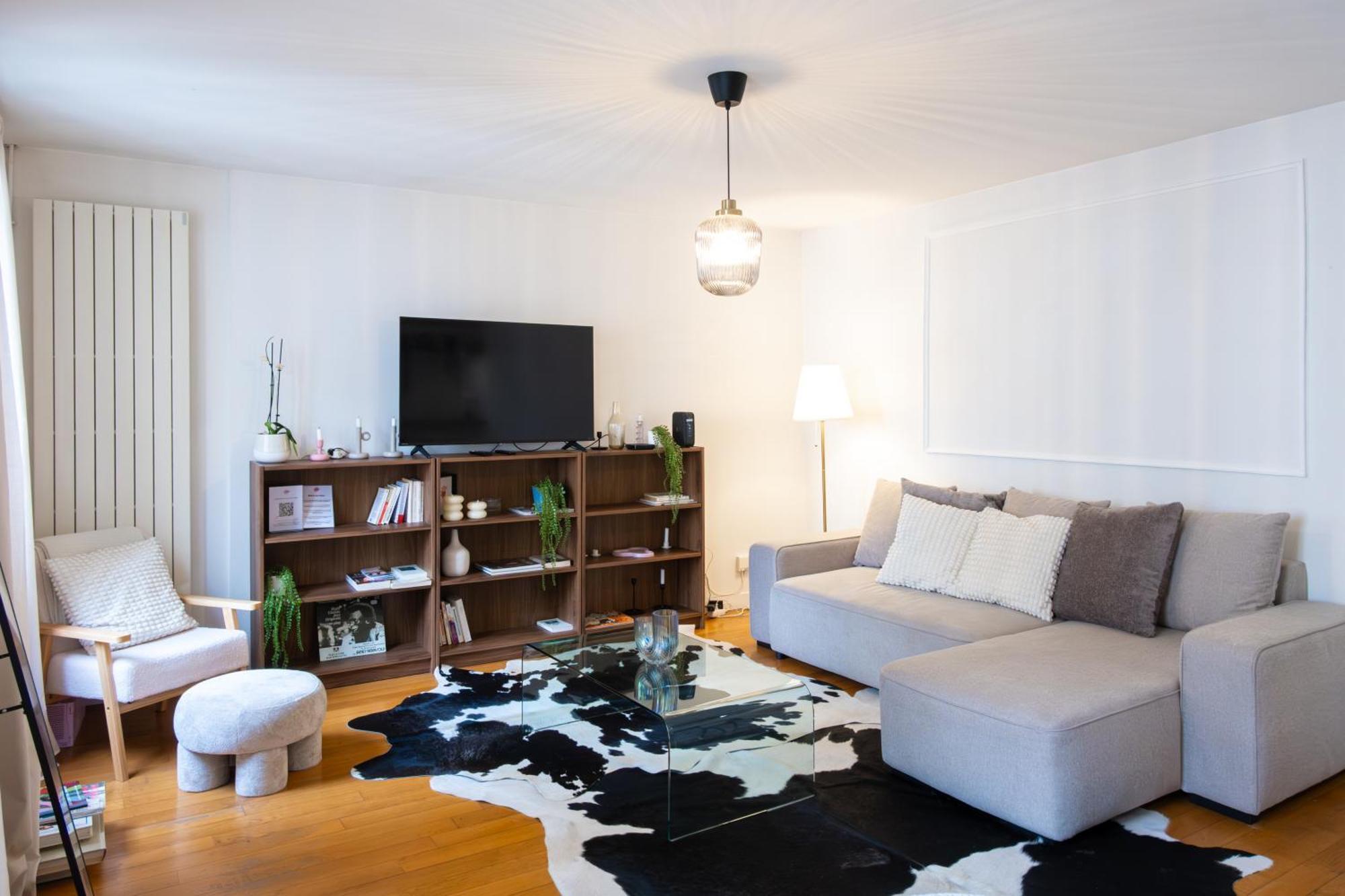 Appartement Central Les Halles Paris Dış mekan fotoğraf