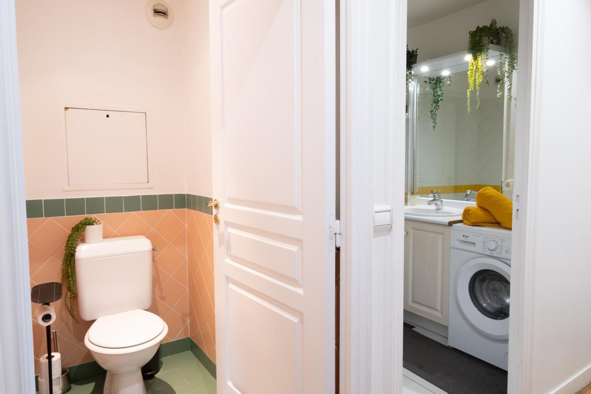 Appartement Central Les Halles Paris Dış mekan fotoğraf